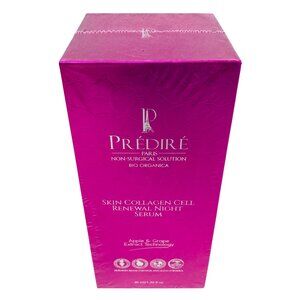 Prédiré Paris Skin Collagen Cell Renewal Night Serum 40ml/1.35 oz New Sealed